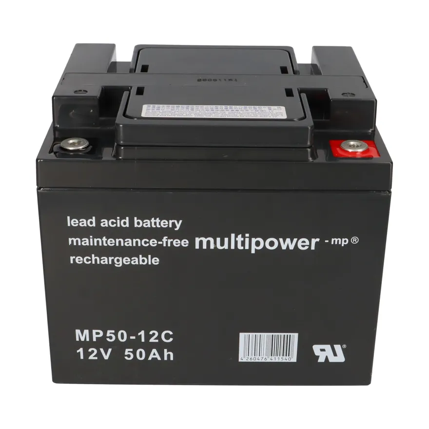 Akku kompatibel Jansen E-Mobile und Scooter 2x 12V 50Ah MP