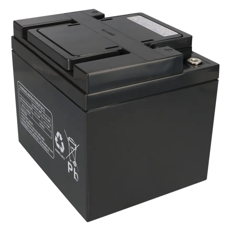 Akku kompatibel Jansen E-Mobile und Scooter 2x 12V 50Ah MP