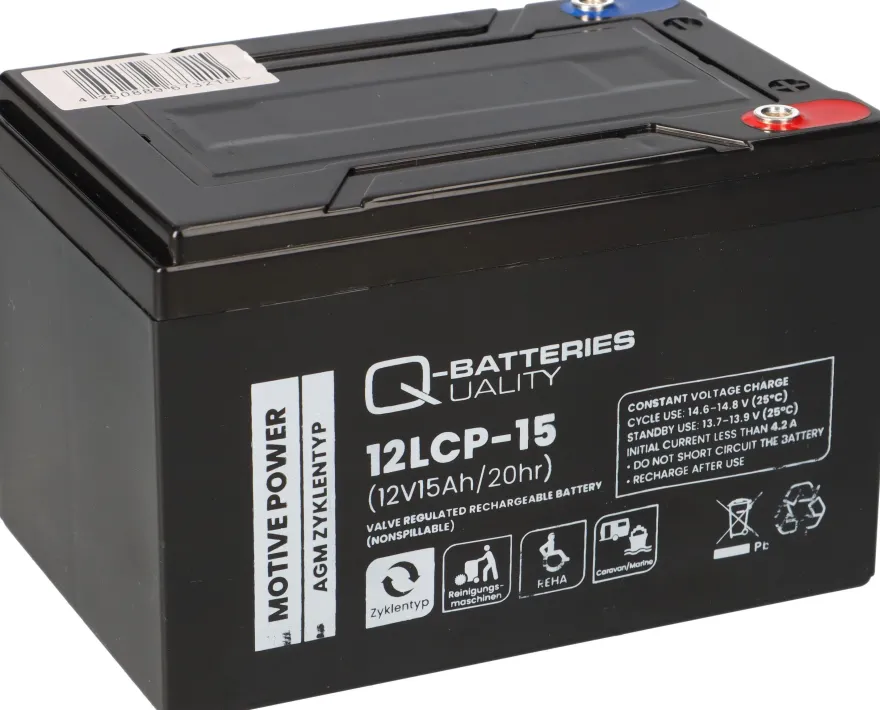Akku kompatibel 36V 15Ah (3x12V 15Ah) E-Scooter E-Roller