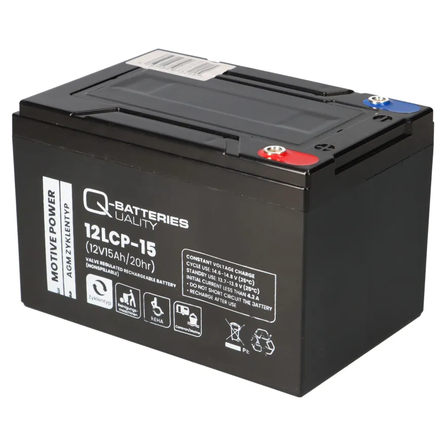 Akku kompatibel 36V 15Ah (3x12V 15Ah) E-Scooter E-Roller