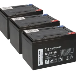 Akku kompatibel 36V 15Ah (3x12V 15Ah) E-Scooter E-Roller
