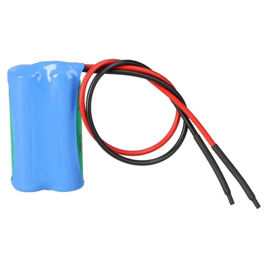 Akkupack 2.4V 1600mAh F1x2 Kabel offen Akku 2.4 Volt