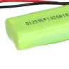 Akkupack 2,4V 700mAh Ni-MH – 2x AAA