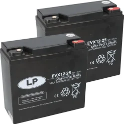 Akku-Satz 24V 25Ah für EMG ES17-12, Veo Sport & Vegas S-841