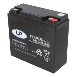 Akku-Satz 48V 25Ah für VELECO Turris & ZT15 | ersetzt 22Ah