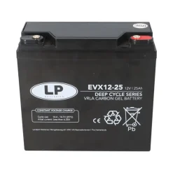 Akku-Satz 48V 25Ah für VELECO Turris & ZT15 | ersetzt 22Ah
