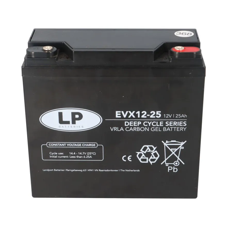 Akku-Satz 48V 25Ah für VELECO Turris & ZT15 | ersetzt 22Ah