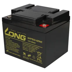 Akku-Satz 24V 50Ah mit 2x Kung Long WP50-12NE für Strider CM 4-4S, Midi 4 Plus