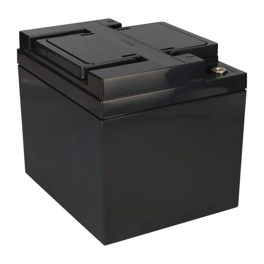 Akku-Satz 24V 50Ah mit 2x Kung Long WP50-12NE für Meyra Ortopedia Compact 920N 40