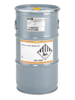 Akku-Sicherheitstonne 60 L
