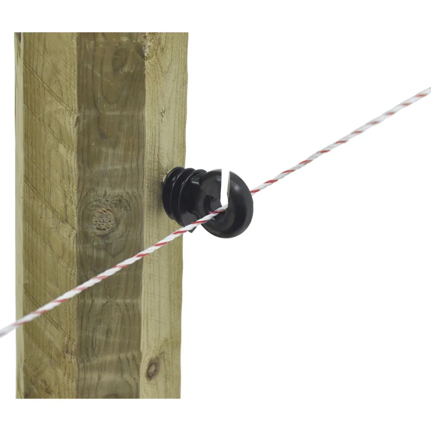 AKO Easy Drill Ringisolator EDX, durchgehende St?tze, 75 St?ck inkl. Einschraubhilfe