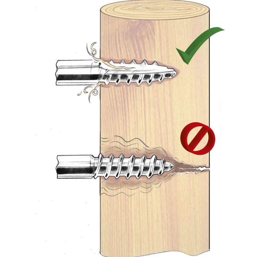 AKO Easy Drill Ringisolator EDX, durchgehende St?tze, 75 St?ck inkl. Einschraubhilfe