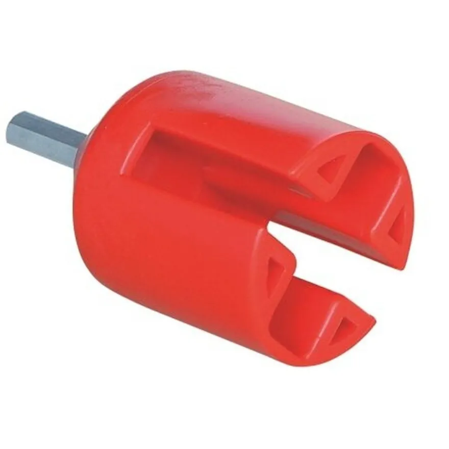 AKO Easy Drill Ringisolator EDX, durchgehende St?tze, 75 St?ck inkl. Einschraubhilfe