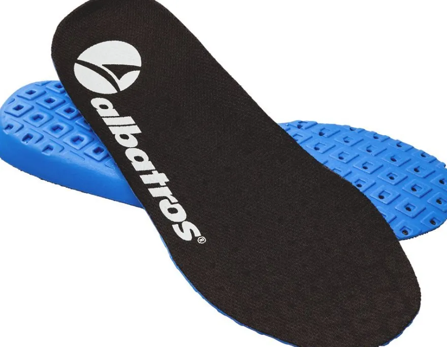 Albatros Einlegesohle Comfit® Air Fußbett Schwarz