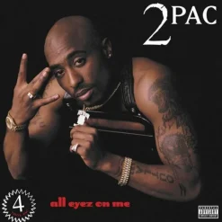 Album 2Pac All Eyez On Me Limitierte Edition Vinyl