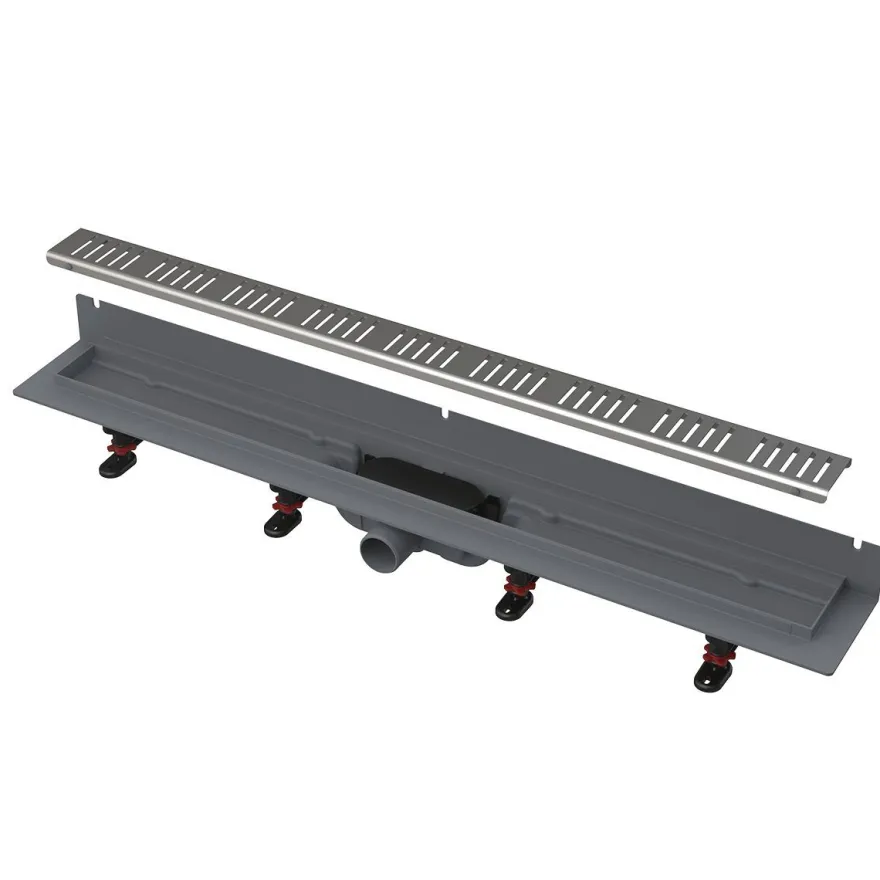 Alcadrain APZ30 WALL Duschrinne mit Rand für die Wand