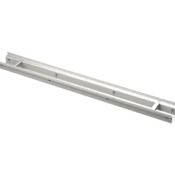 Alcadrain Entwässerungsrinne 100 mm verstellbar, Edelstahl