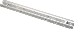 Alcadrain Entwässerungsrinne 100 mm verstellbar, Edelstahl
