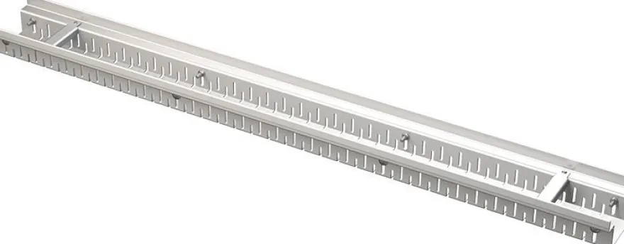 Alcadrain Entwässerungsrinne 100 mm verstellbar, Edelstahl