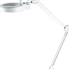 Alco LED-Lupenleuchte 9225 Metall 5 mit 3 Dioptrien 13W weiß