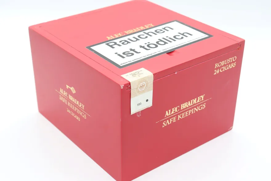 Alec Bradley Safe Keepings