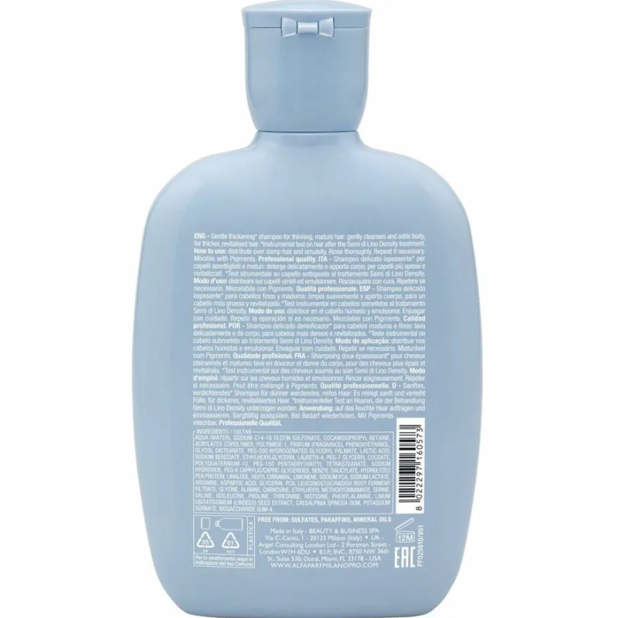 Alfaparf Milano Alfaparf Sdl Thickening Low Shampoo 250