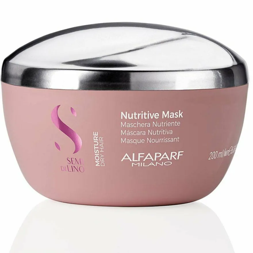 Alfaparf Milano Semi Di Lino Moisture Nutritive Mask 200ml