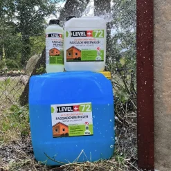 Algen Moos Fassadenreiniger 1-5kg Pilze Entferner Sofort Wirkend Konzentrat L+72