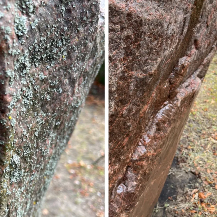 Algen Moos Fassadenreiniger 1-5kg Pilze Entferner Sofort Wirkend Konzentrat L+72