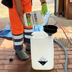 Algen Moos Fassadenreiniger 1-5kg Pilze Entferner Sofort Wirkend Konzentrat L+72
