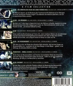Alien Collection 1-6 (BR) 6Disc - Leonine 8412285DE - (Blu-ra