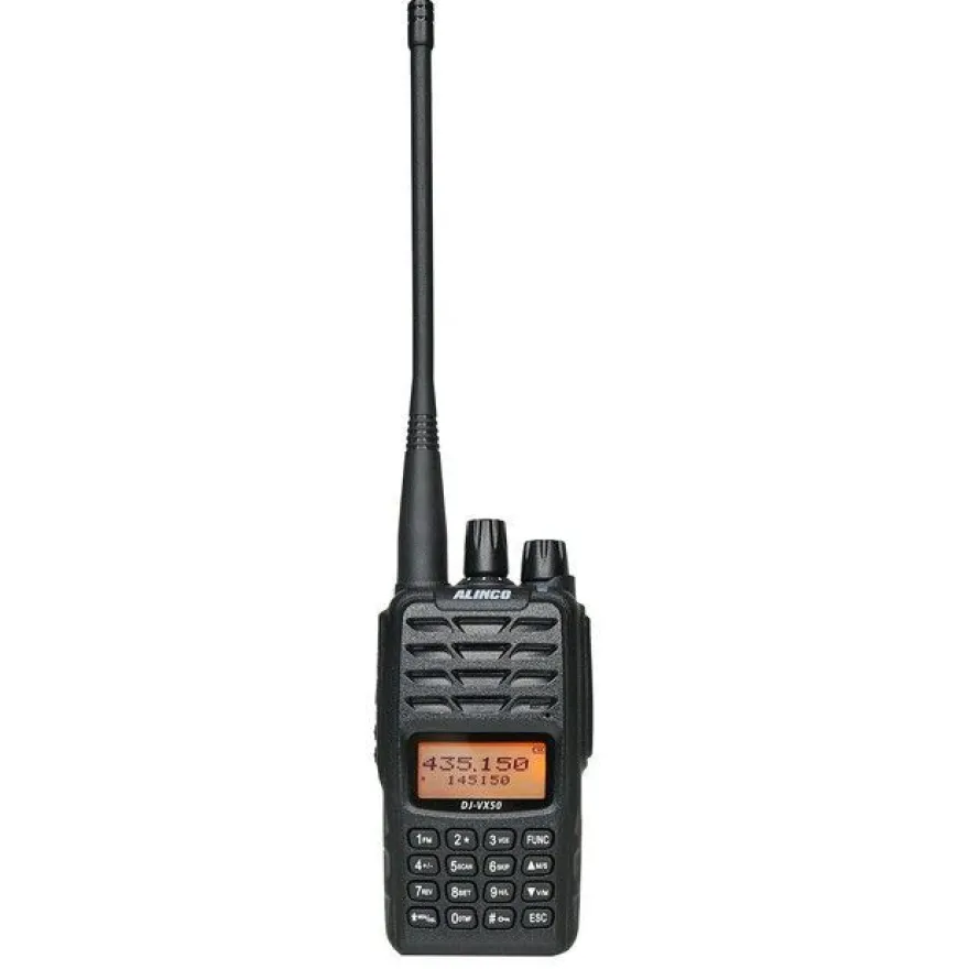 ALINCO DJ-VX-50-HE Handfunkgerät VHF/ UHF