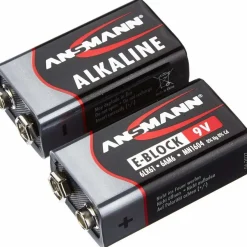 Alkaline Red (2 Stück, E-Block)