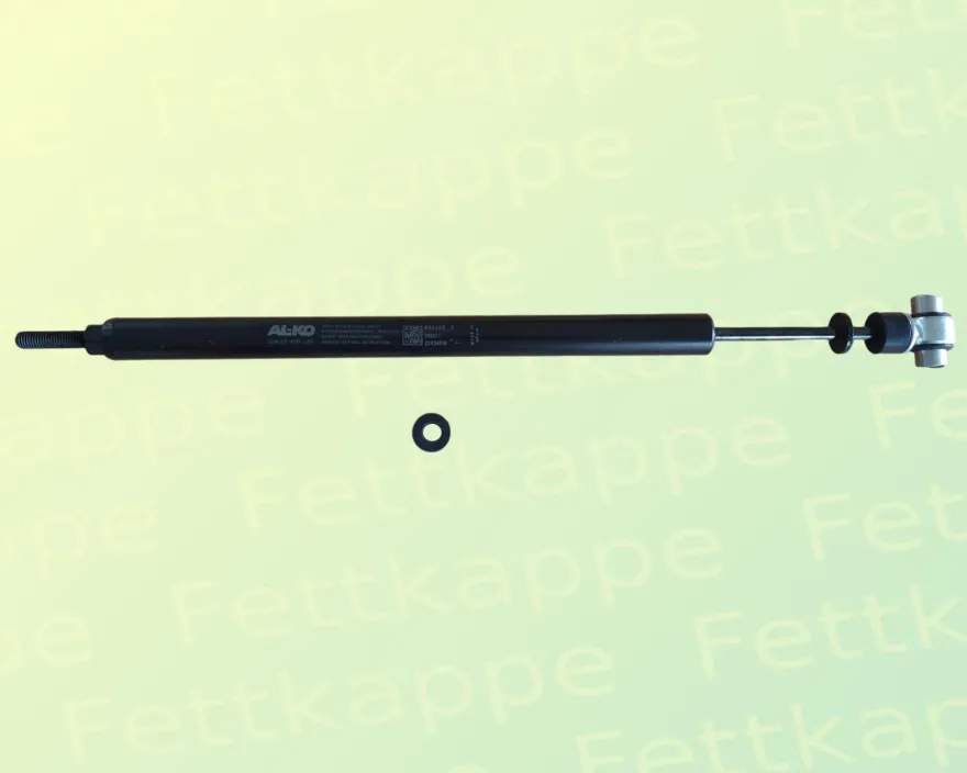 ALKO Auflaufdämpfer 690389 150V - Anhänger Stoßdämpfer 150-V AL-KO + Hartgummischeibe
