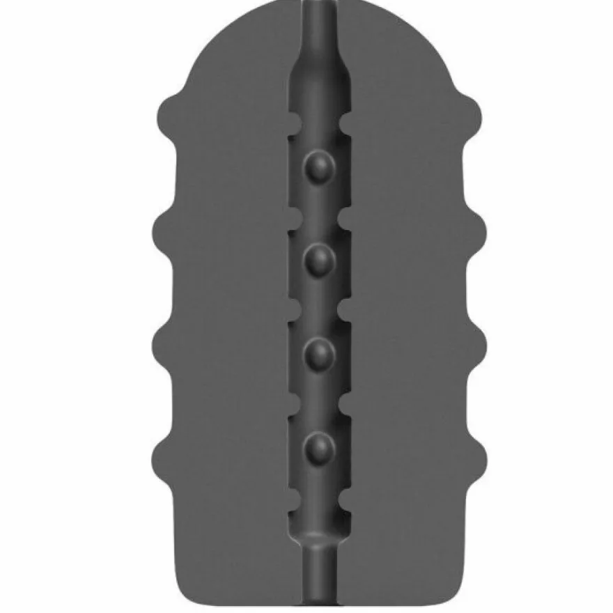 ALL BLACK Masturbator BUMPY
