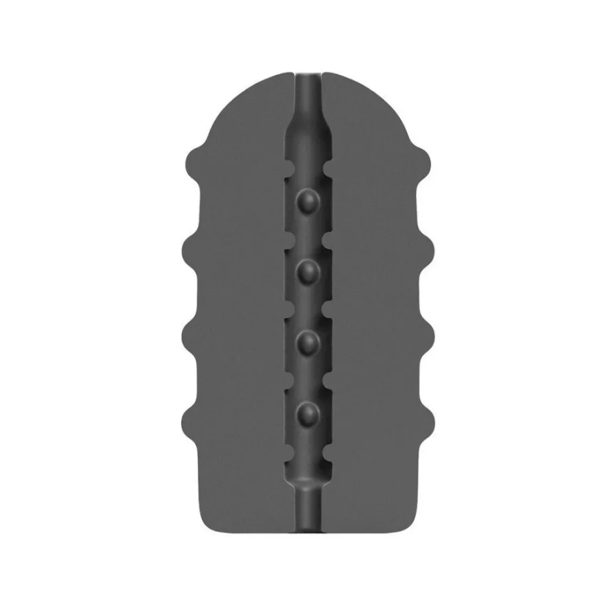 ALL BLACK Masturbator BUMPY