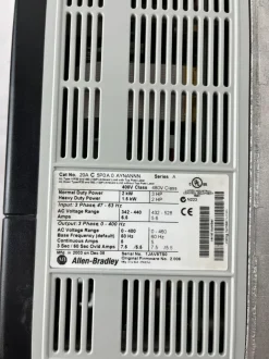 Allen-Bradley PowerFlex 70 20AC5P0A0AYNANNN VFD Drive 2kW 3HP New