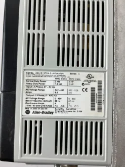 Allen-Bradley PowerFlex 70 20AC5P0A0AYNANNN VFD Drive 2kW 3HP New