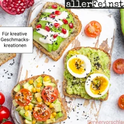 allerFeinst - Bagel & Stulle - Brot Topping Gewürz - 100g
