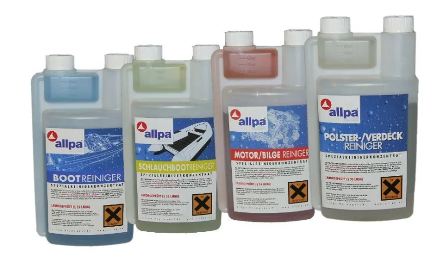 Allpa® Spezialreinger Bootsreiniger Schlauchboot Bilgen Polster& Verdeckreiniger