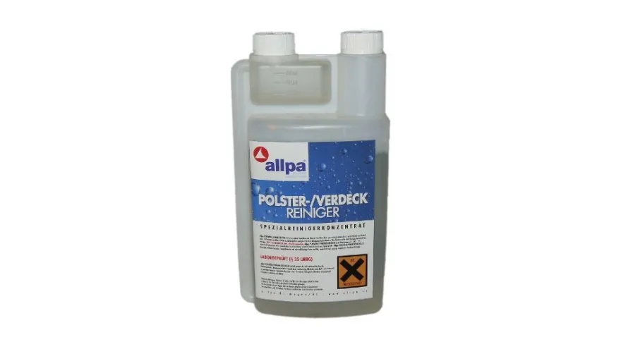 Allpa® Spezialreinger Bootsreiniger Schlauchboot Bilgen Polster& Verdeckreiniger