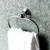 Allure Handtuchring Handtuchhalter Messing Verchromt - BrassTowel Ring