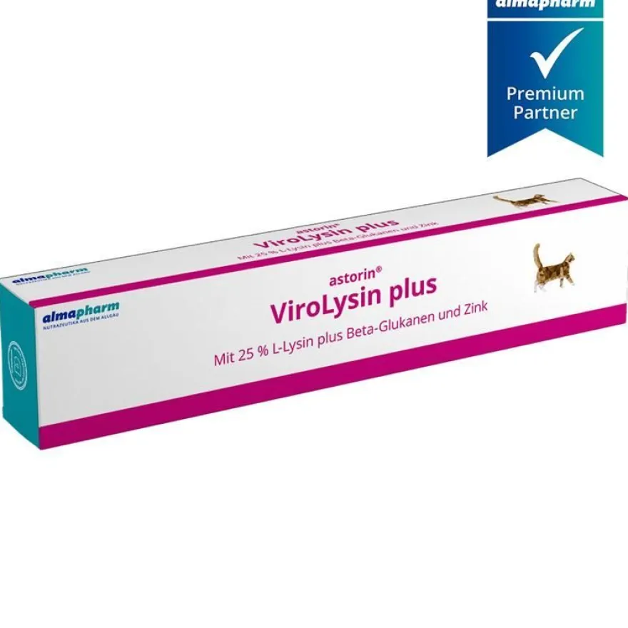 almapharm ViroLysin plus 30 g für Katzen