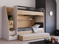 Almila Kinderzimmer New Options mit 3 Schlafplätzen