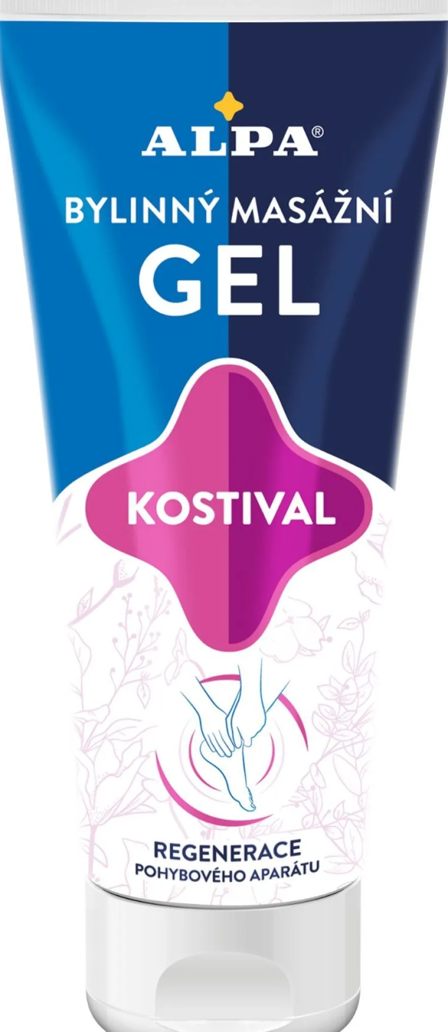 Alpa Beinwell Kräutermassage Gel 100 ml