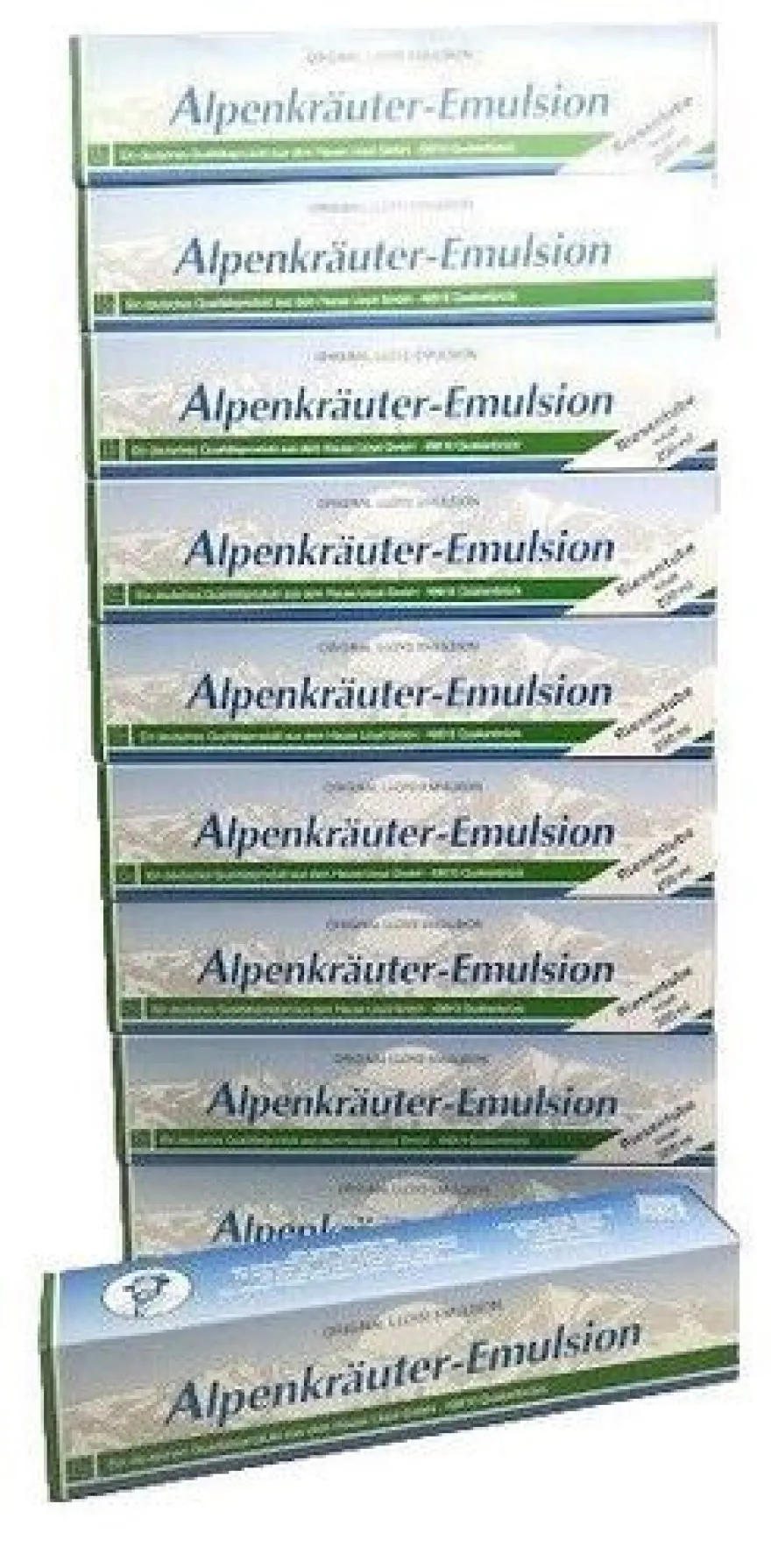 Alpenkräuter Emulsion Massage Salbe Creme Riesentube 10x 200ml