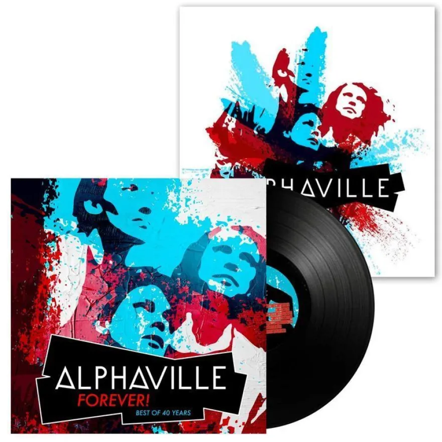 Alphaville: Alphaville: Forever! Best Of 40 Years (remastered)