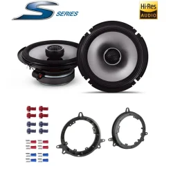 Alpine 16,5cm 2-Wege Koaxial Auto Lautsprecher für Toyota Yaris 2007-2012