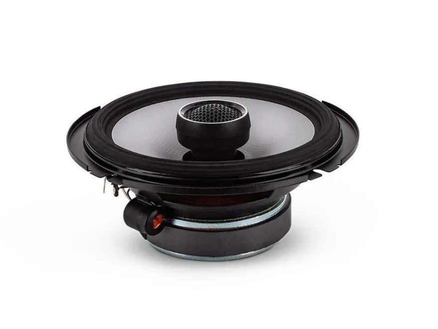 Alpine 16,5cm 2-Wege Koaxial Auto Lautsprecher für VW Volkswagen Golf V vorne