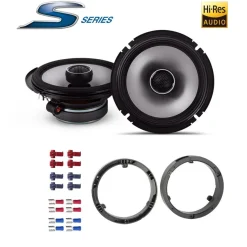 Alpine 16,5cm 6,5-Zoll 2-Wege Koaxial Auto Lautsprecher für Mitsubishi Lancer II